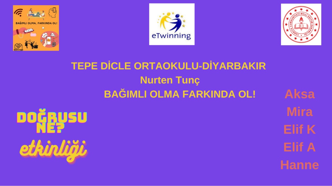 E-Twinning - Mart Ayı Etkinliklerimiz